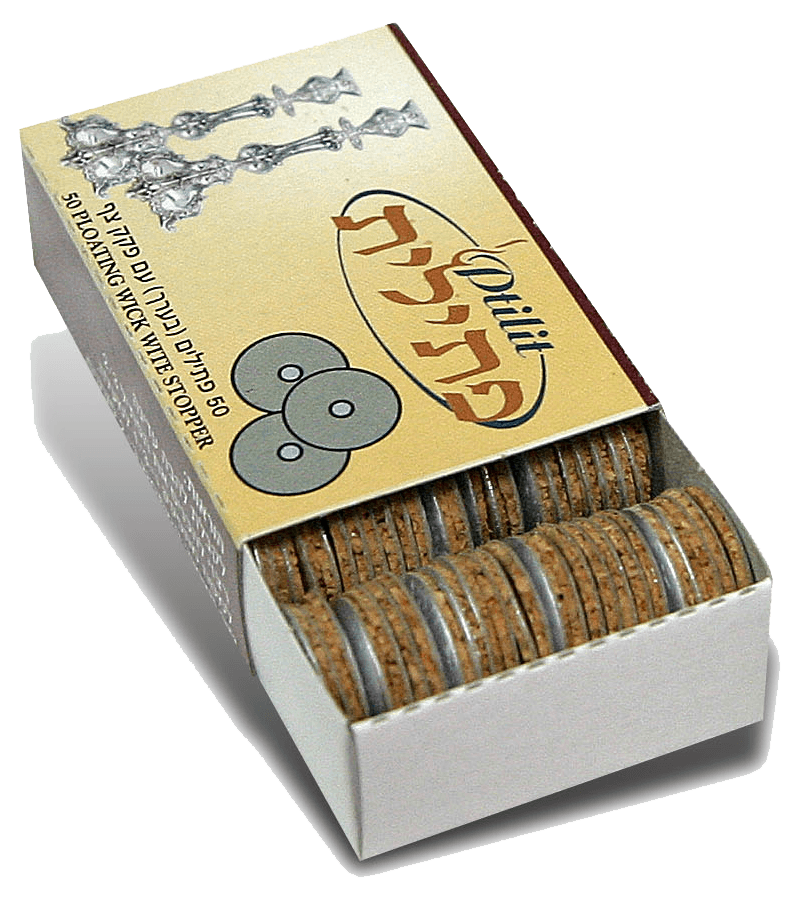 Float wicks Small Round 50 pcs in a box