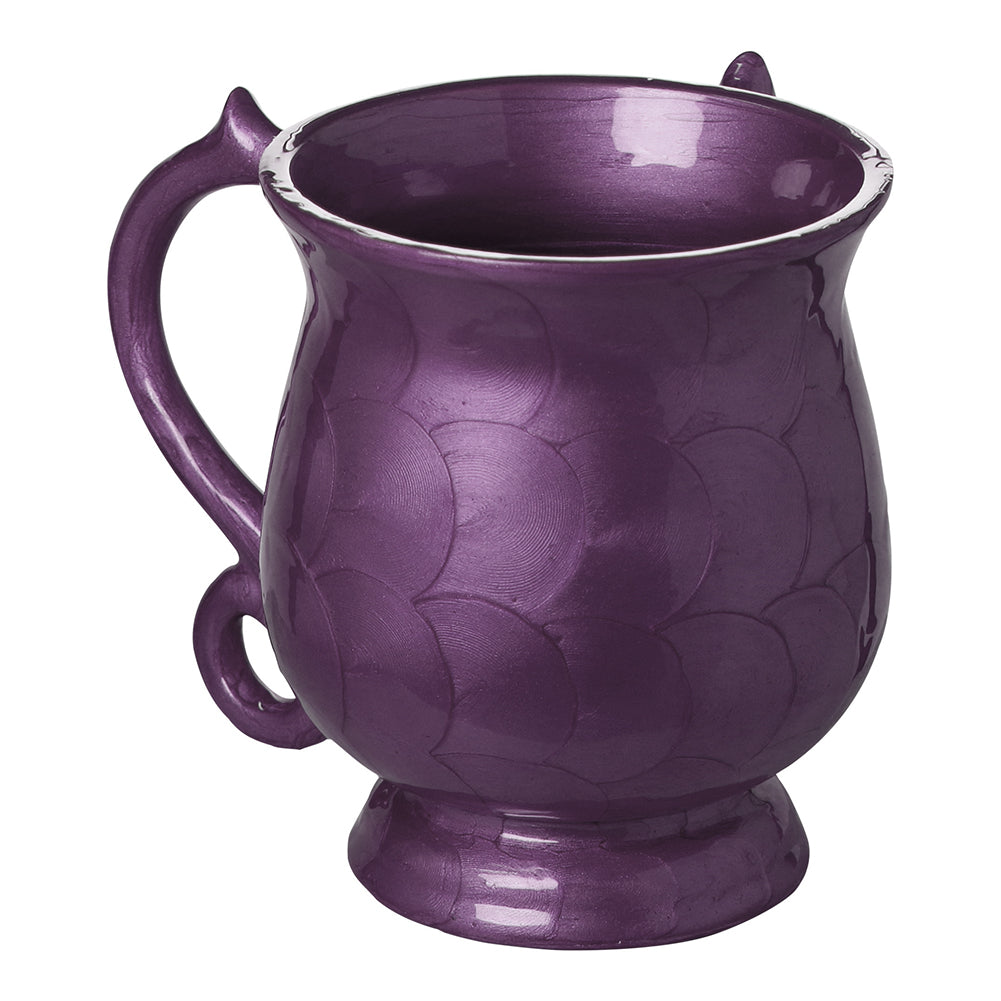 Aluminum Washing Cup Purple