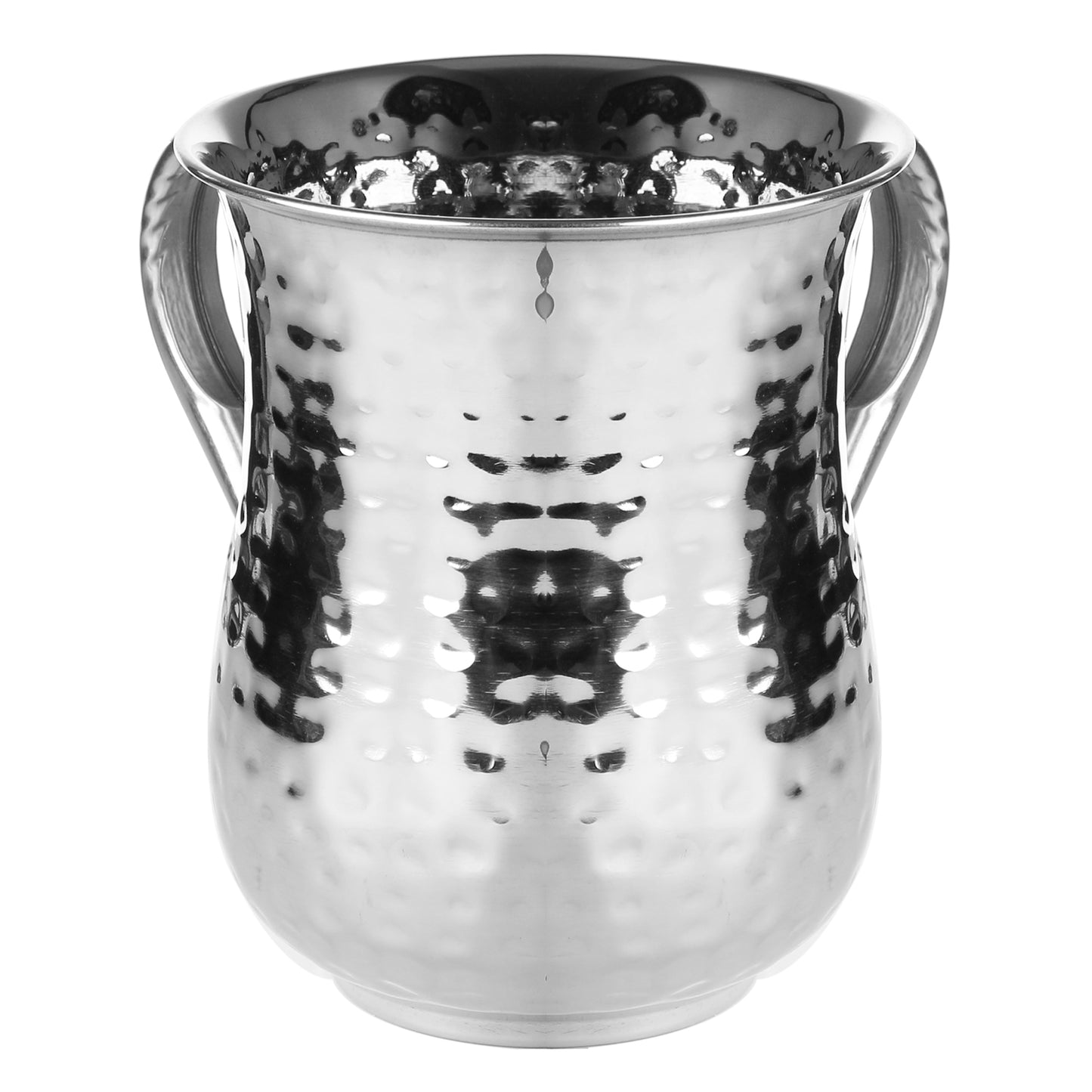 Stainless Steel Washing Cup Hammered Polished (12 per case)