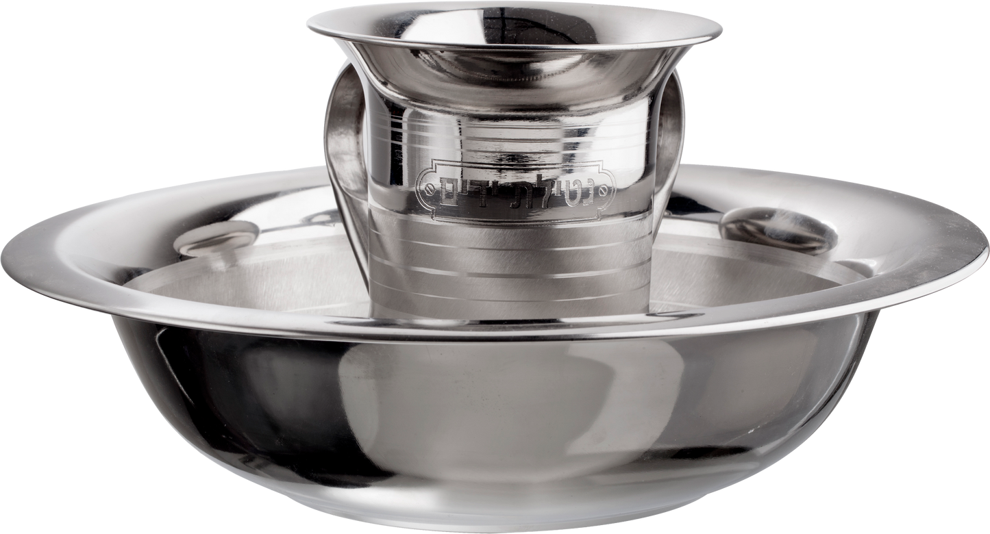 Stainless Steel Set Wash Cup And Bowl