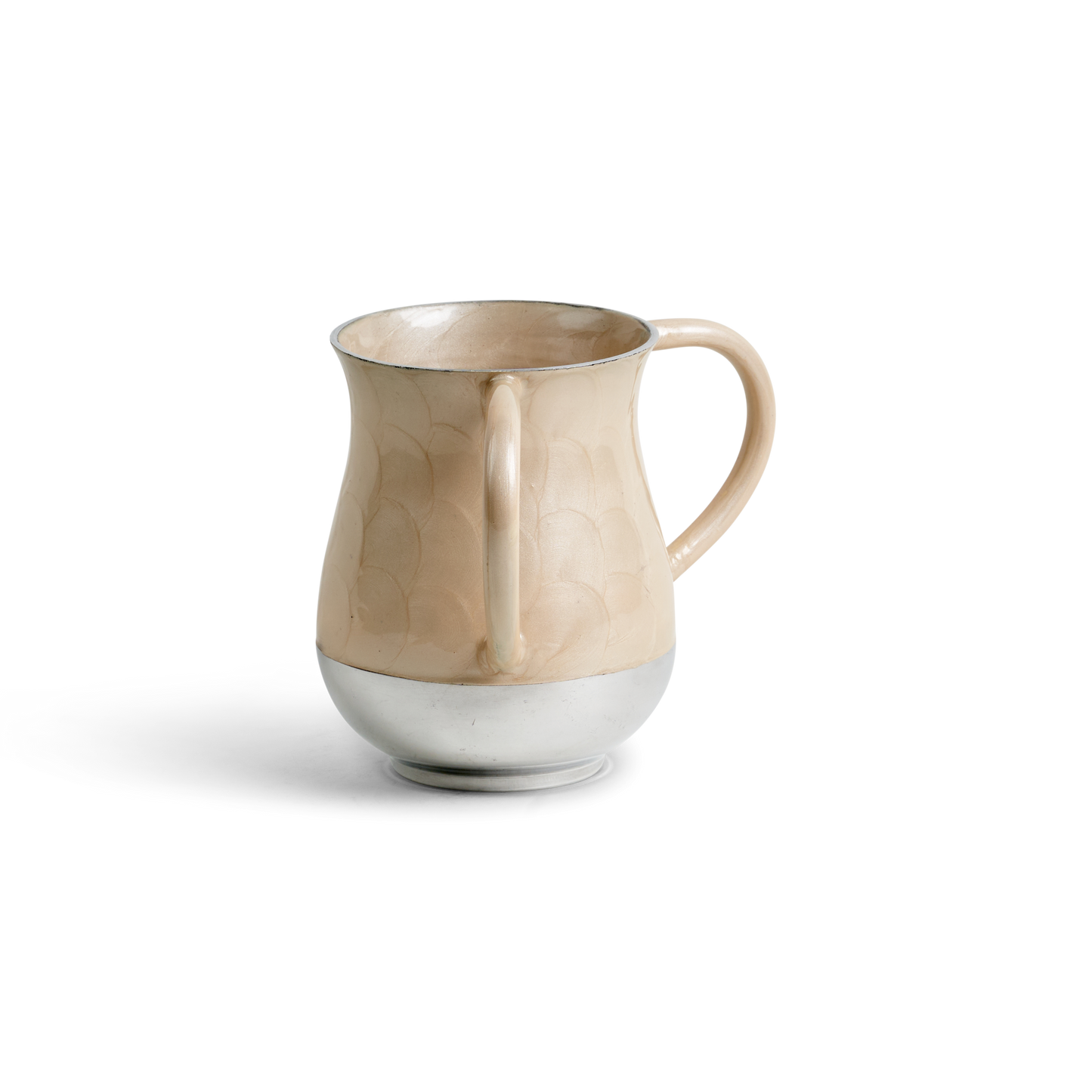 Aluminum Washing Cup 13 Cm - Champagne