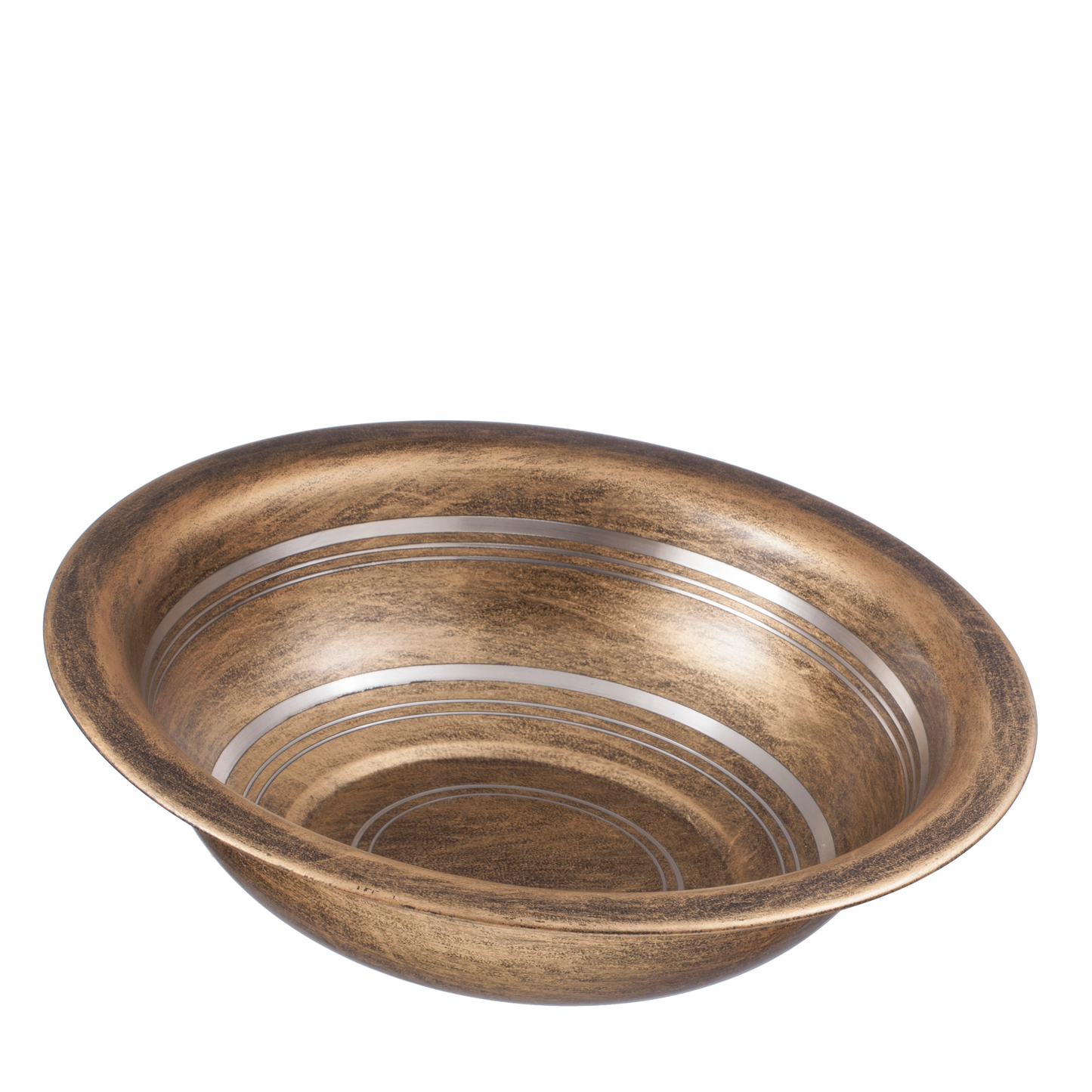 Washing Bowl Gold Lining Texture