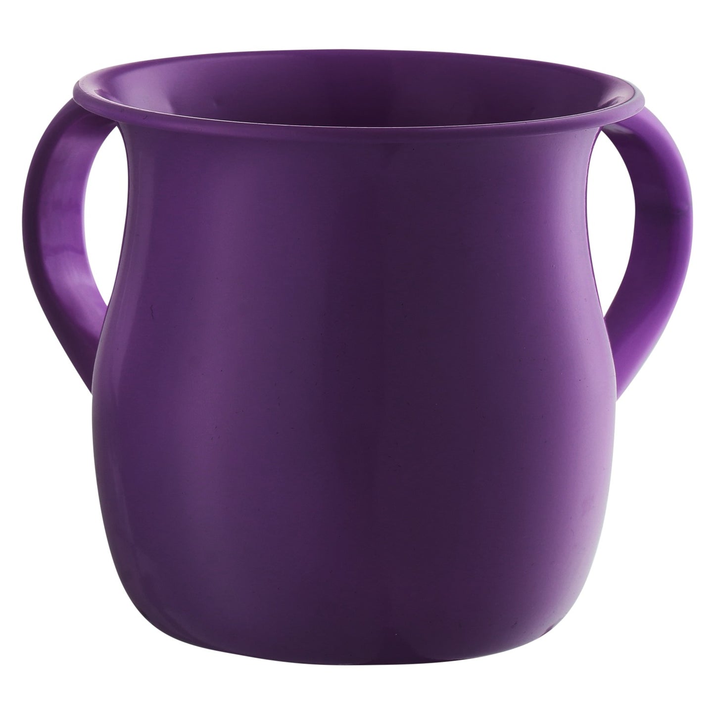 Powder coated mini Washing Cup Purple 4.5"`