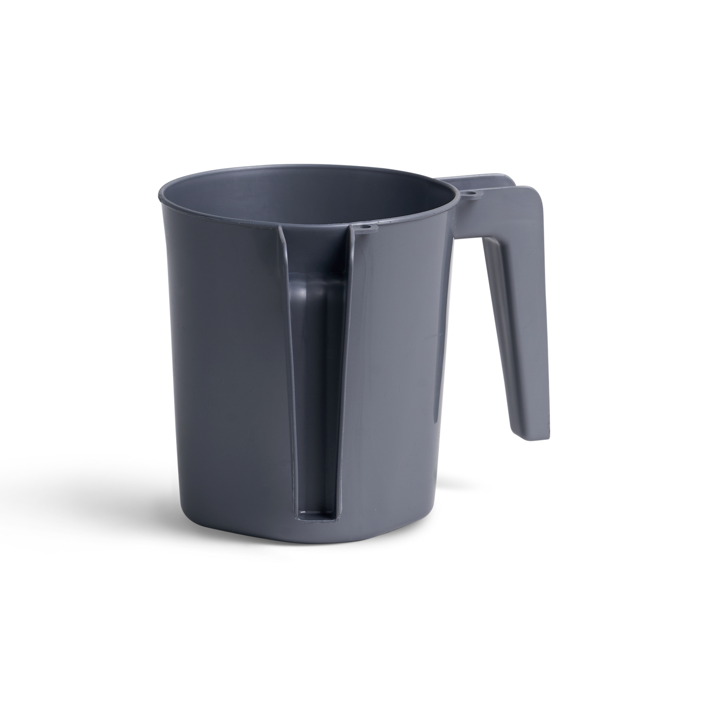 Plastic Washing Cup Metallic Silver (Case Quantity 150 PC)