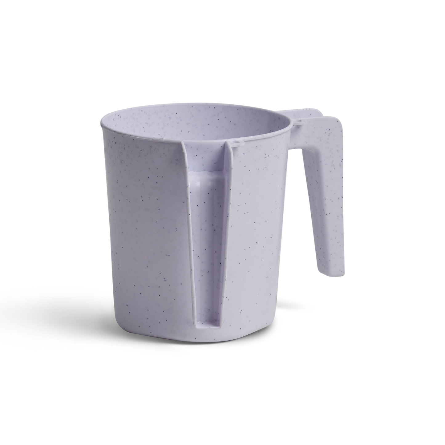 Plastic Washing Cup White Sparkles (Case Quantity 150 PC)