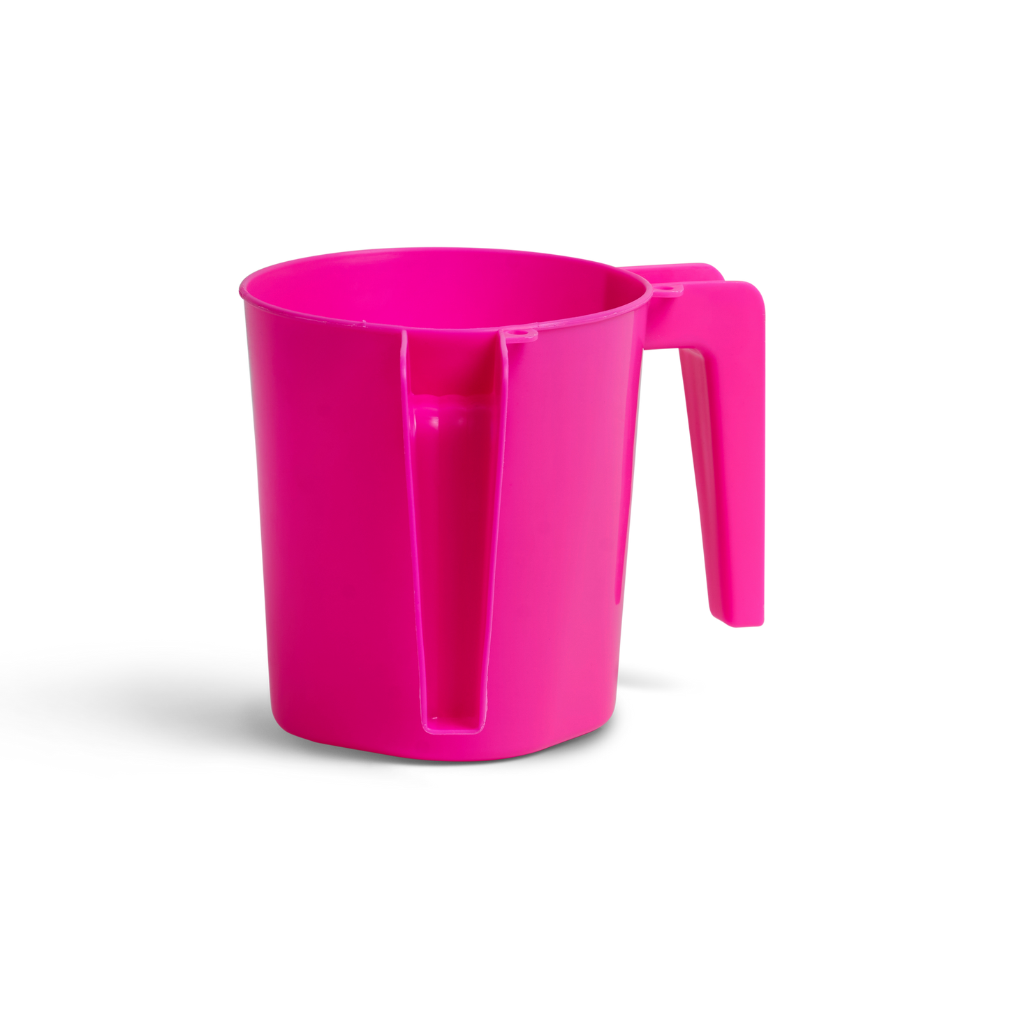 Plastic Washing Cup Pink (Case Quantity 150 PC)
