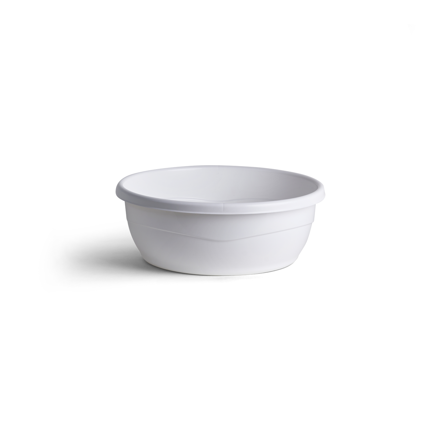 Plastic Washing Bowl White (Case Quantity 60 PC)