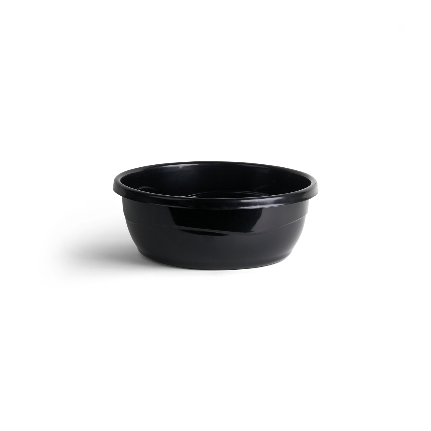 Plastic Washing Bowl Black(Case Quantity 60 PC)