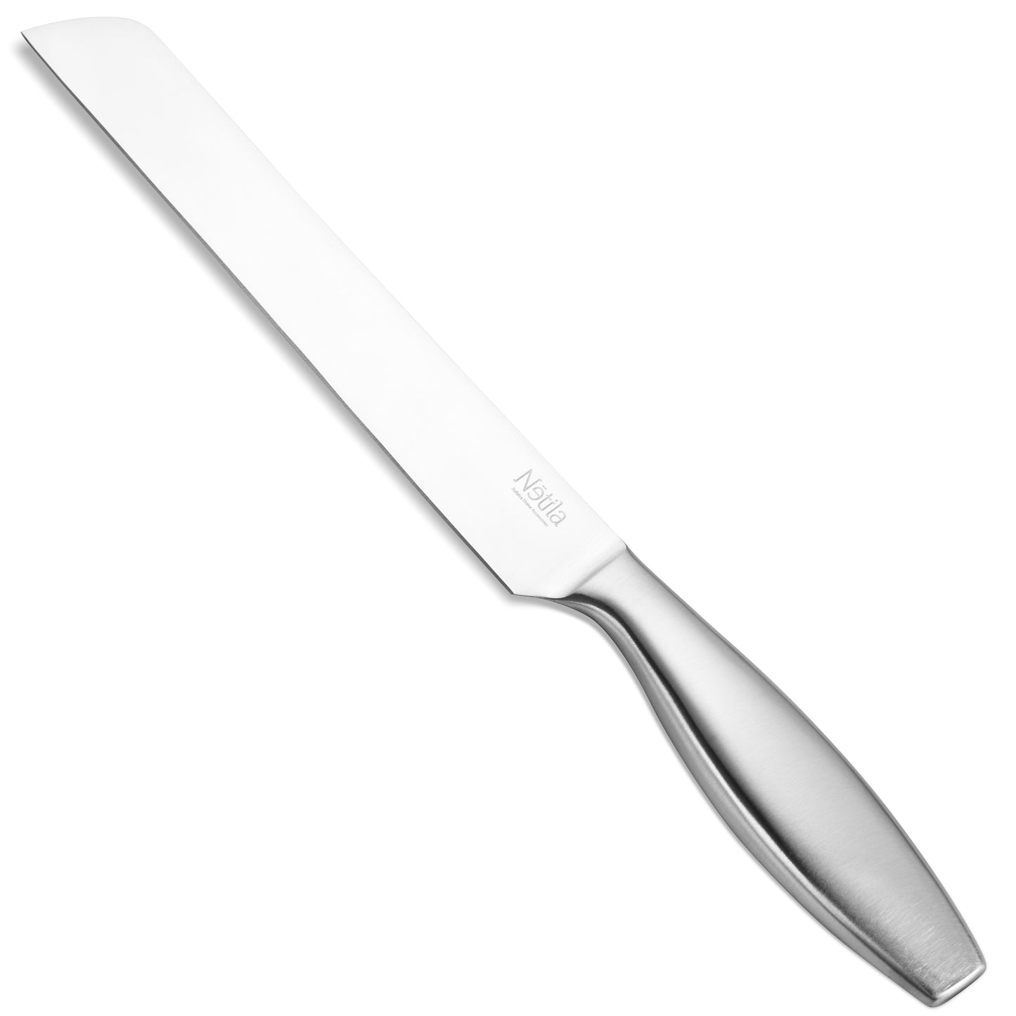 Stainless Steel Matt Silver Knife Non Serrated 12"