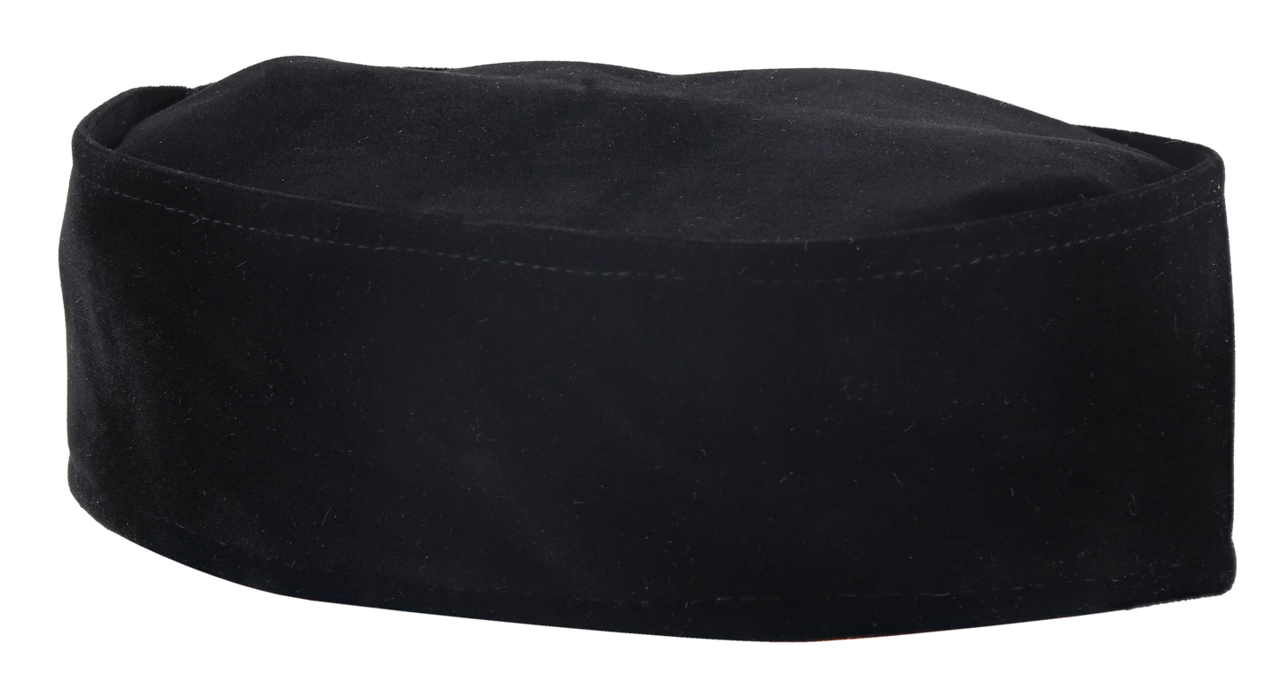 Rosh Yeshiva Kippah (Lita Rabbi Kippah) Velvet-Size Medium