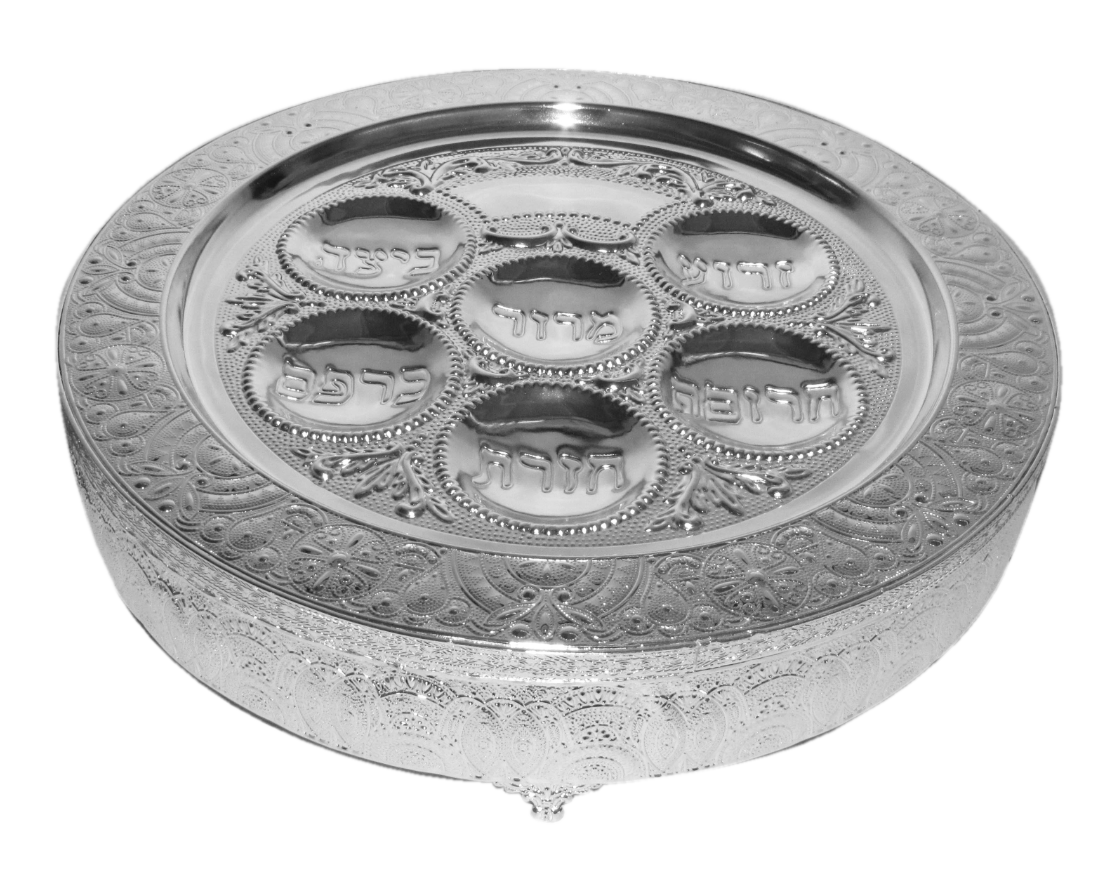 Kaareh Box - Seder Plate +Matzah Holder 15.75"
