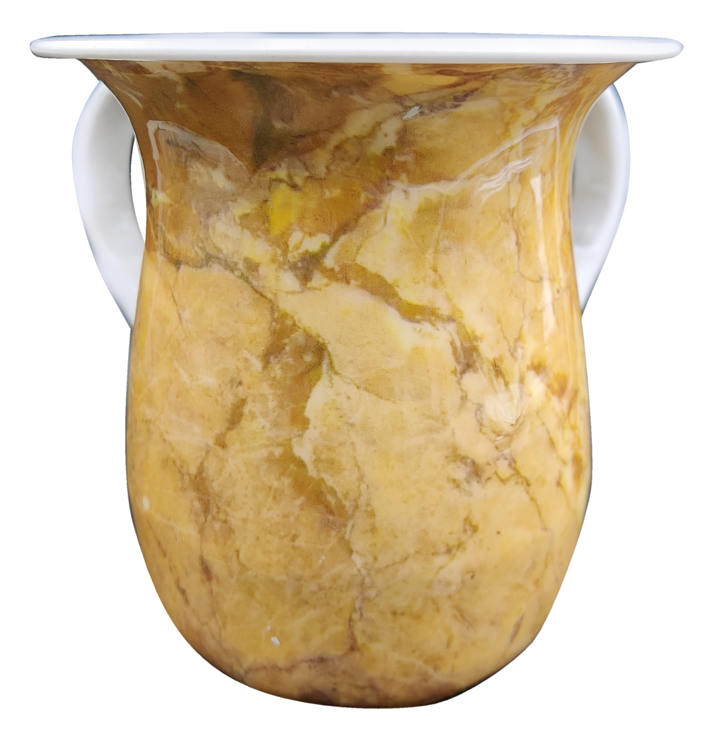 Stainless washing cup marble