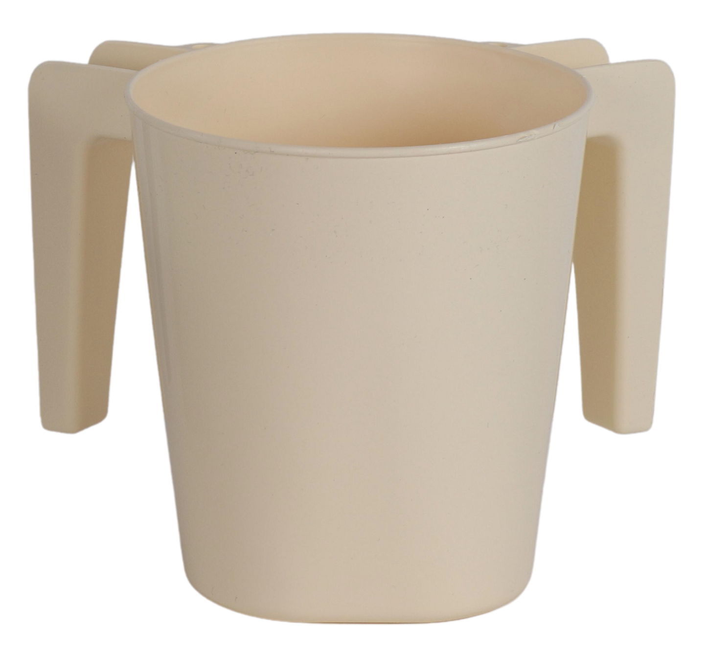 Plastic Washing Cup Pastel Cream (Case Quantity 150 PC)