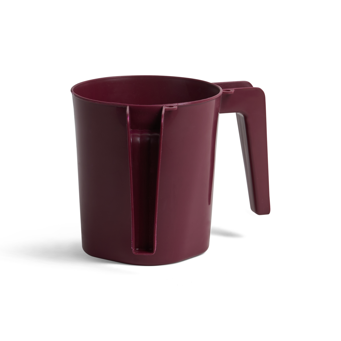 Plastic Washing Cup Bordeaux (Case Quantity 150 PC)