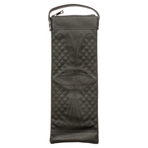 Black Leather Like Case for Megillahs Esther 16x5"
