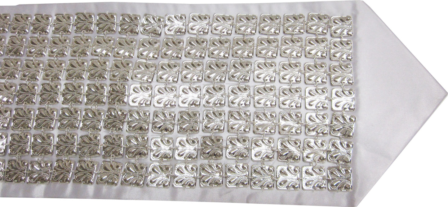 Silver Filled Atarah Square Style 5 Rows