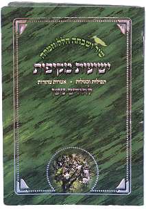Prayers for Month of Nissan 11.5x16 cm 48 pages 4.58x6.12"