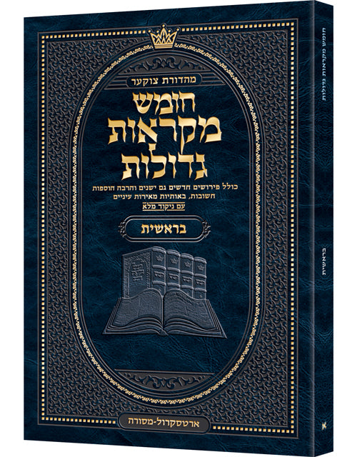 Pocket Hebrew Mikraos Gedolos Bereishis - Czuker Ed