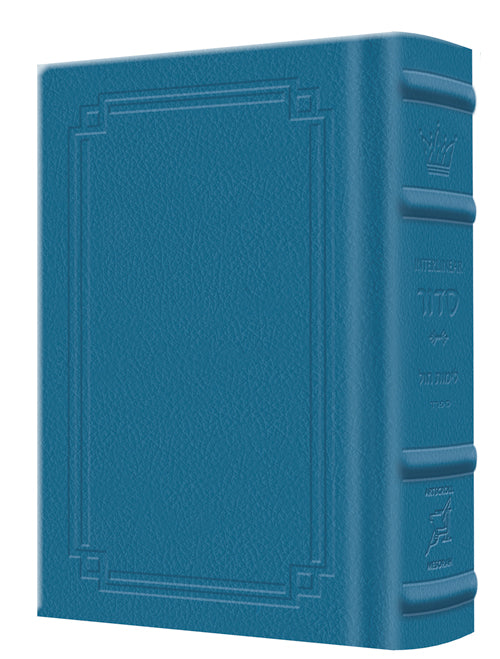 Signature Leather Interl. Sid. Sefard WEEKDAY Pkt Royal Blue