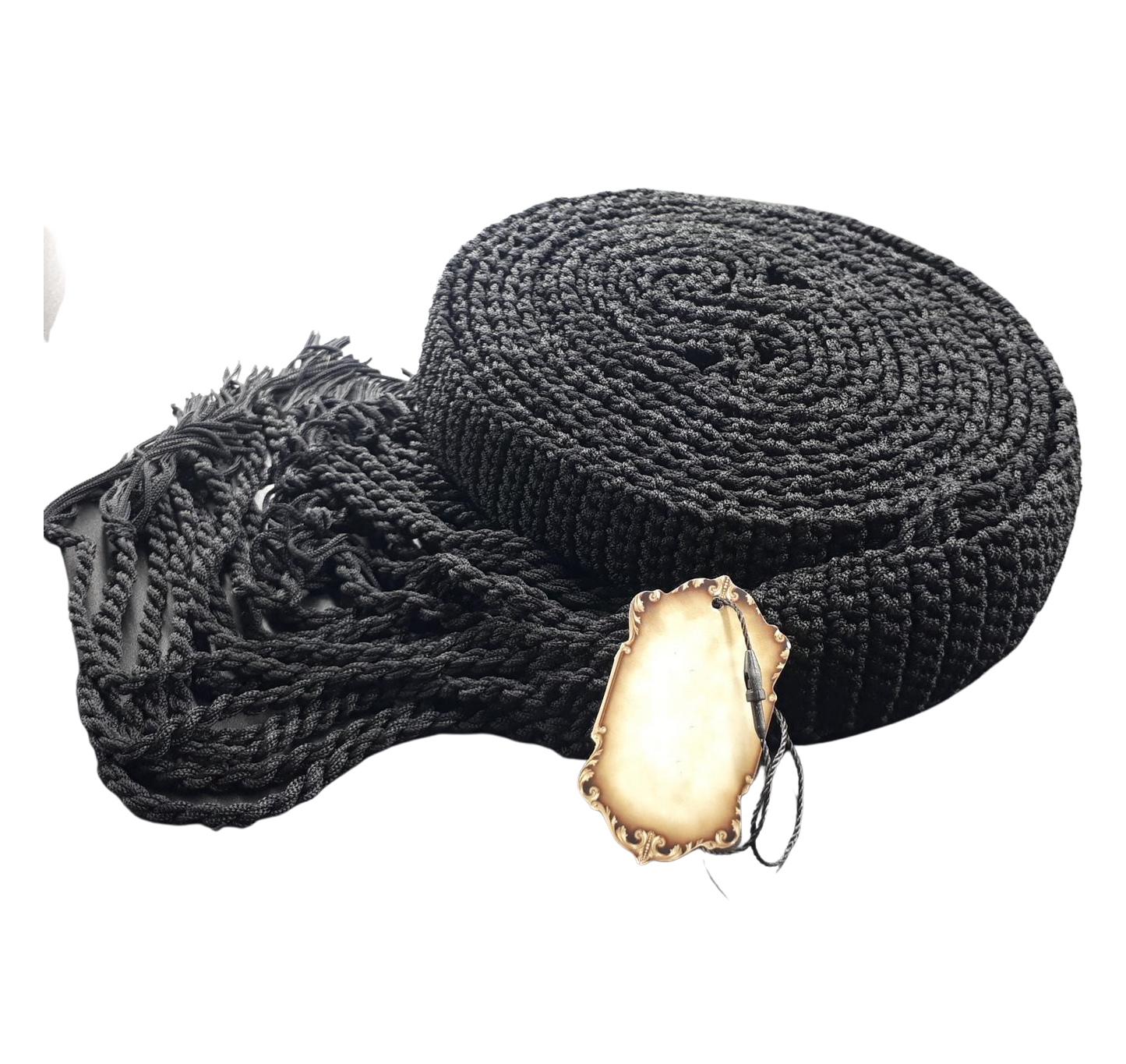 Hand Made Gartel With 26