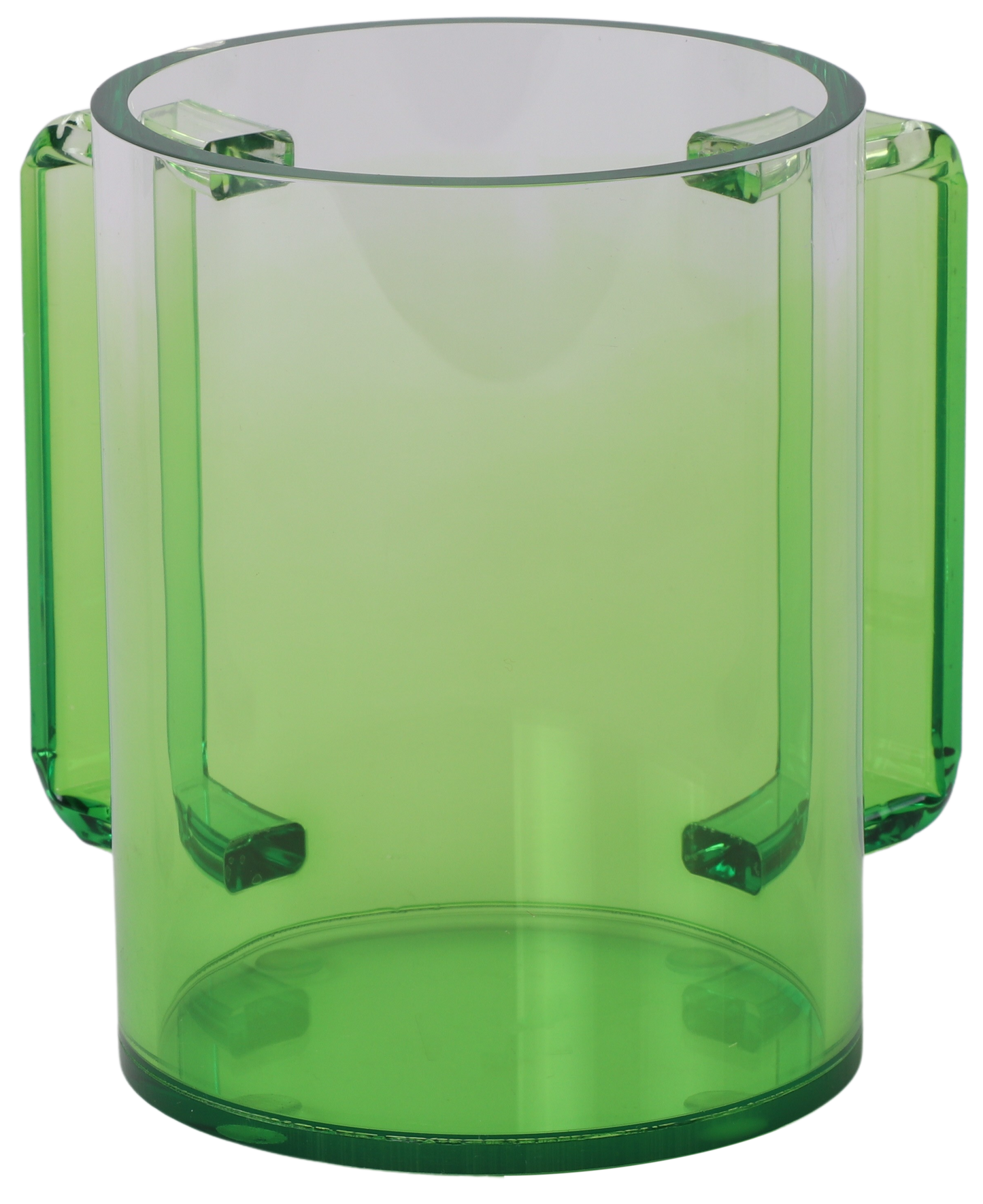 Acrylic Washing Cup Green