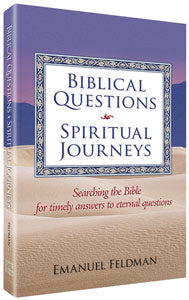 BIBLICAL QUESTIONS, SPIRITUAL JOURNEYS (H/C)