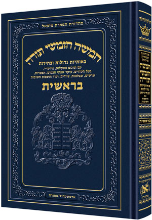 Chumash Tiferes Micha'el BEREISHIS