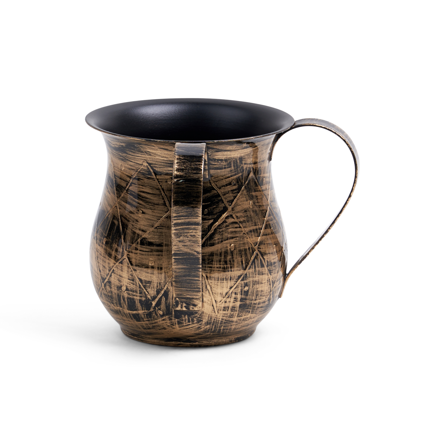 Washing Cup Gold Texture