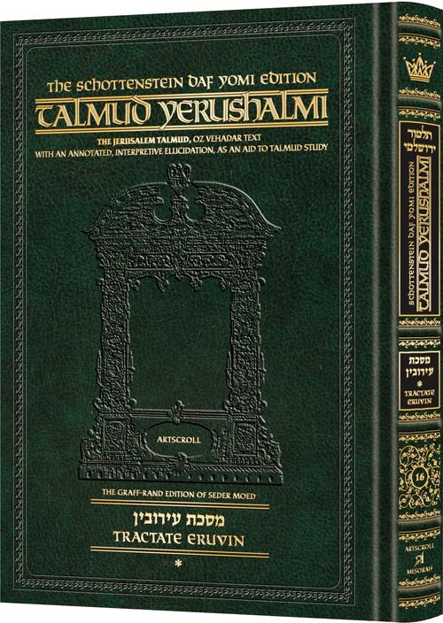 Daf Yomi Yerushalmi Eruvin 1