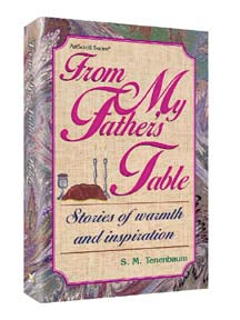 FROM MY FATHER'S TABLE (Paperback)