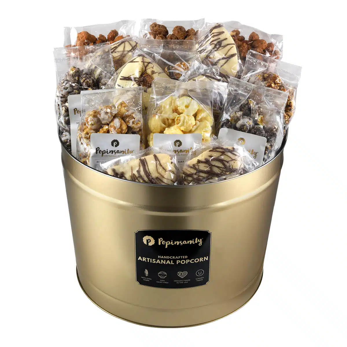 Gourmet Popcorn 4 Flavor Gift Box