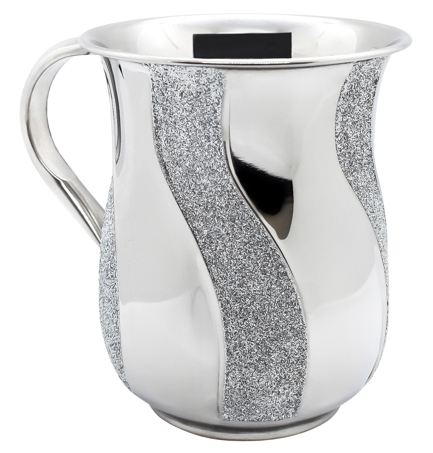 Stainless Steel Washing Cup Glittered Strips
