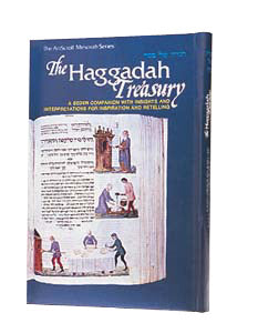 HAGGADAH TREASURY (Hard cover)