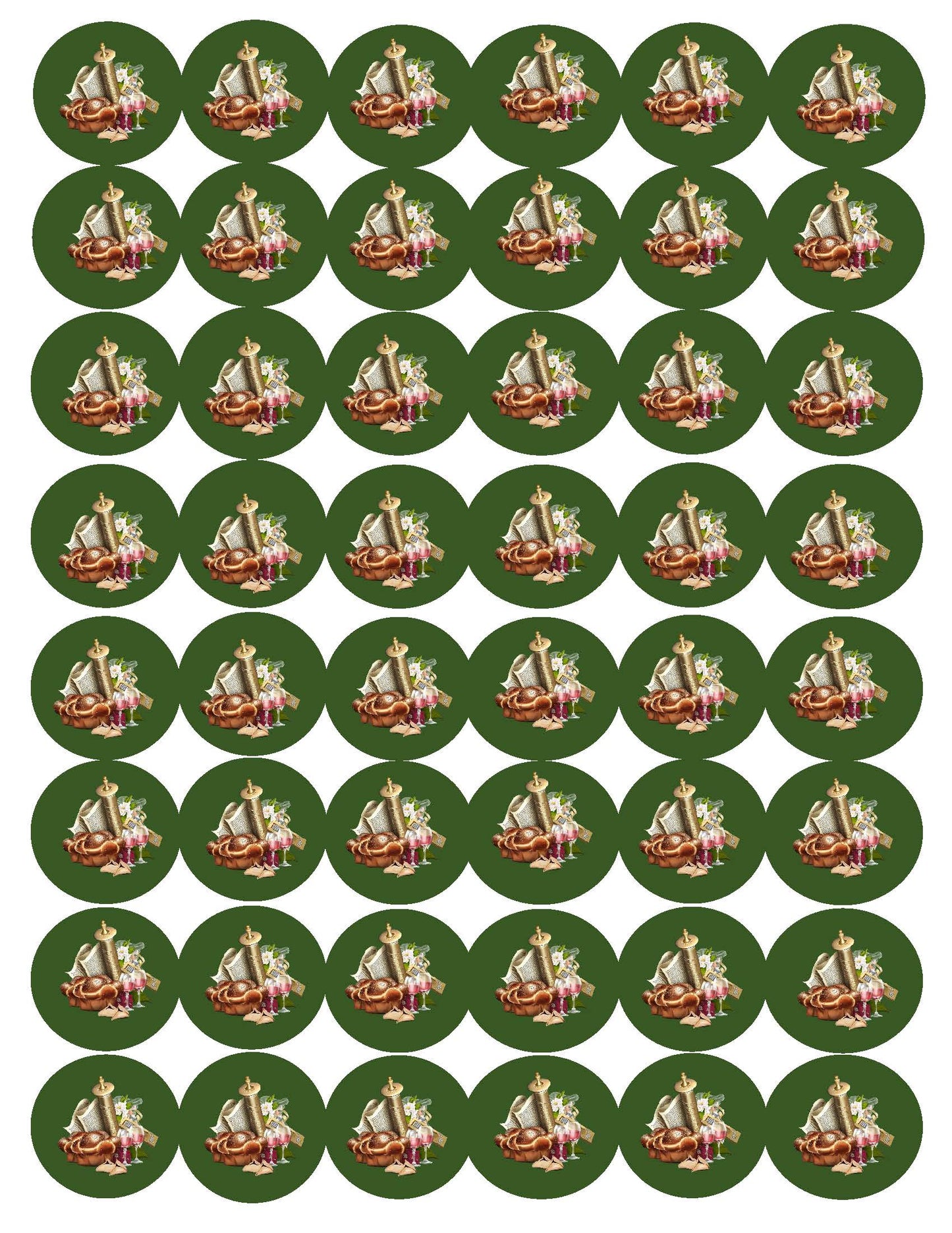Purim Stickers
