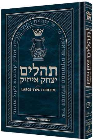 LARGE TYPE TEHILLIM/PSALMS FULL SIZE (H/C)
