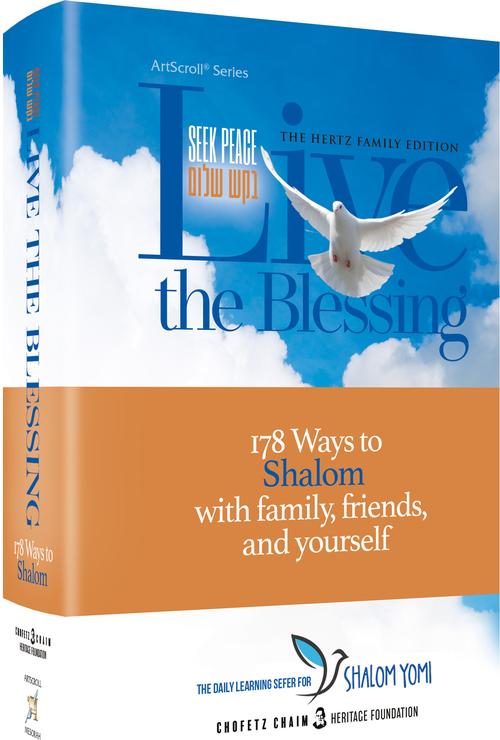Live the Blessing Pocket HC