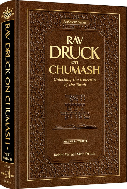 Rav Druck on Chumash - Bereishis