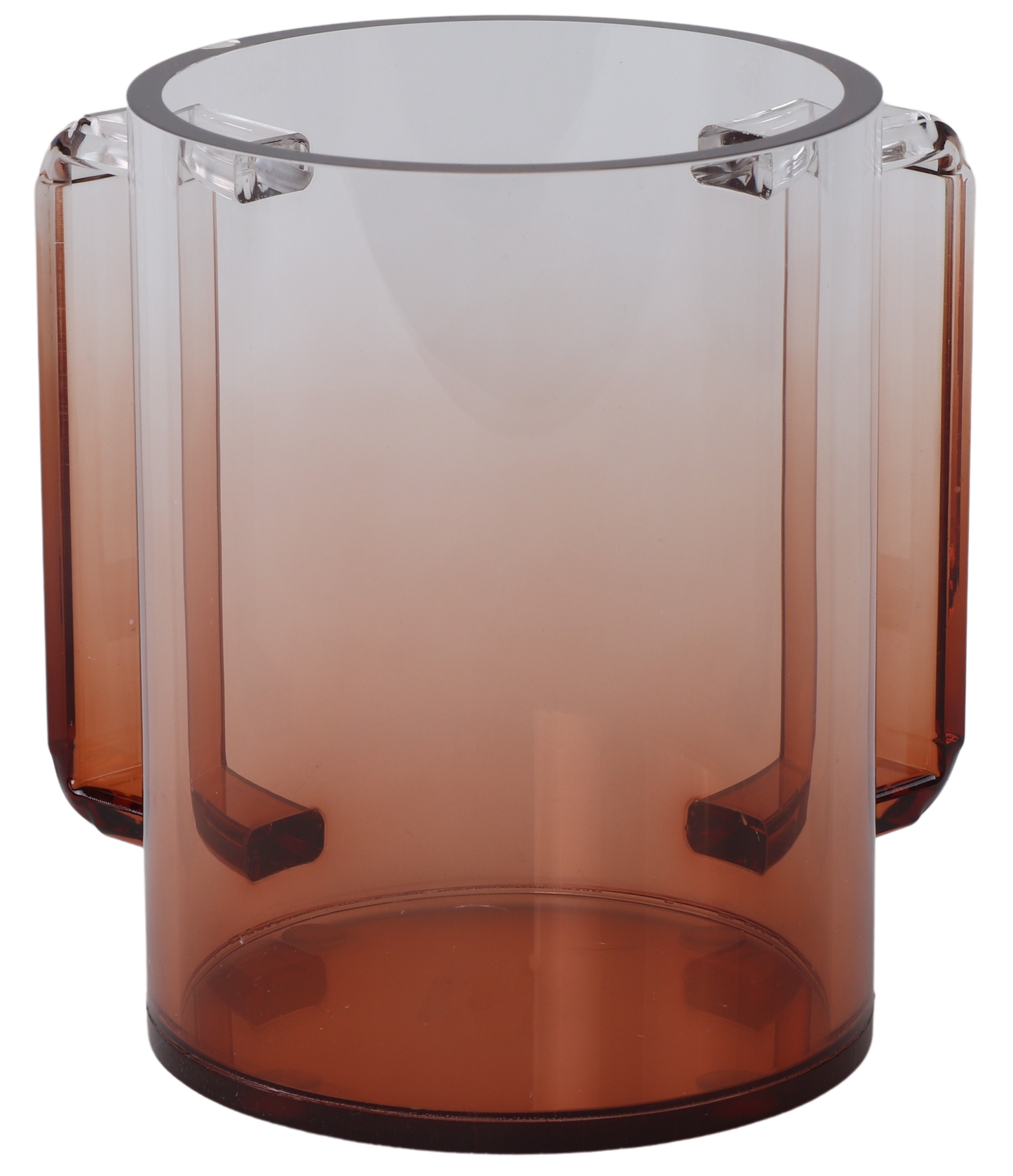 Acrylic Washing Cup Brown