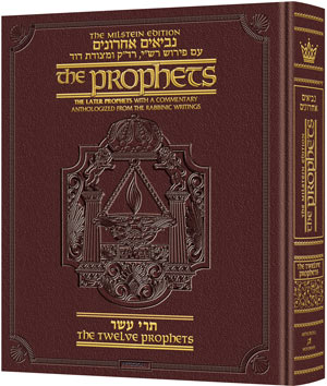 MILSTEIN TWELVE PROPHETS LEATHER