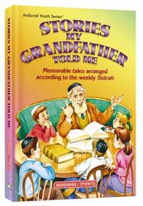 STORIES MY GRANDFATHER TOLD ME--VAYIKRA (P/B)