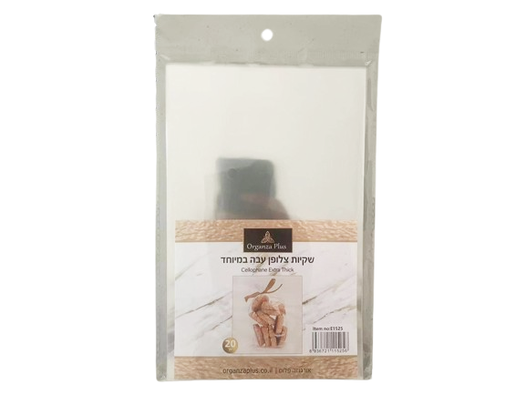 Thick cellophane bags 6x9.5"
