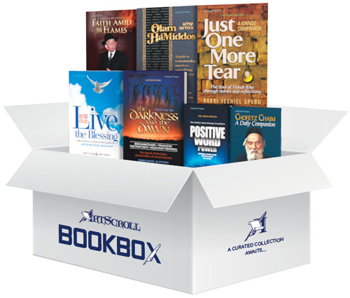 Three Weeks Inspiration BOOKBOX