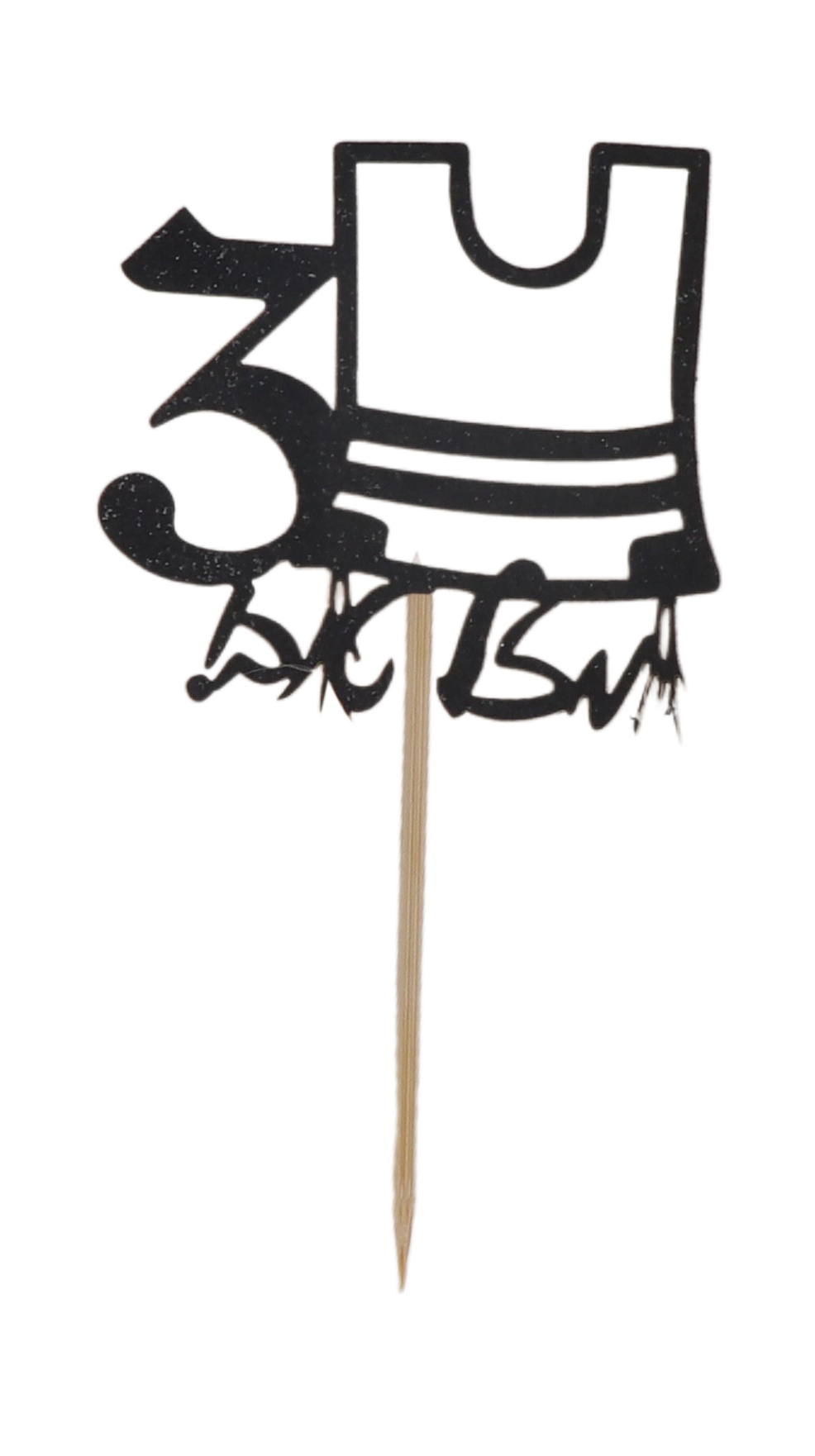 8 Tzitzis/Upsherin Toothpicks for Cake Decoration
