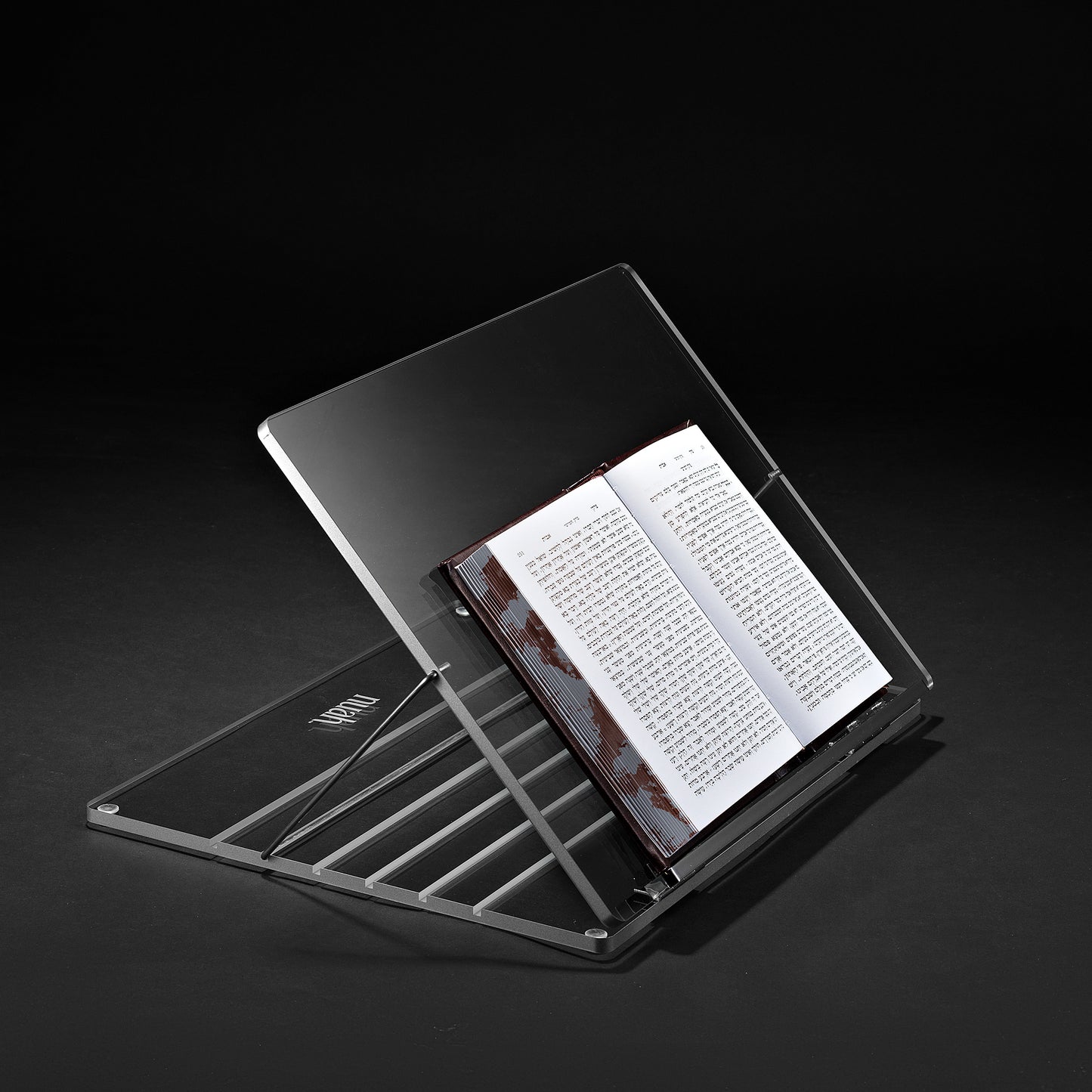 Acrylic book stand 1 layer