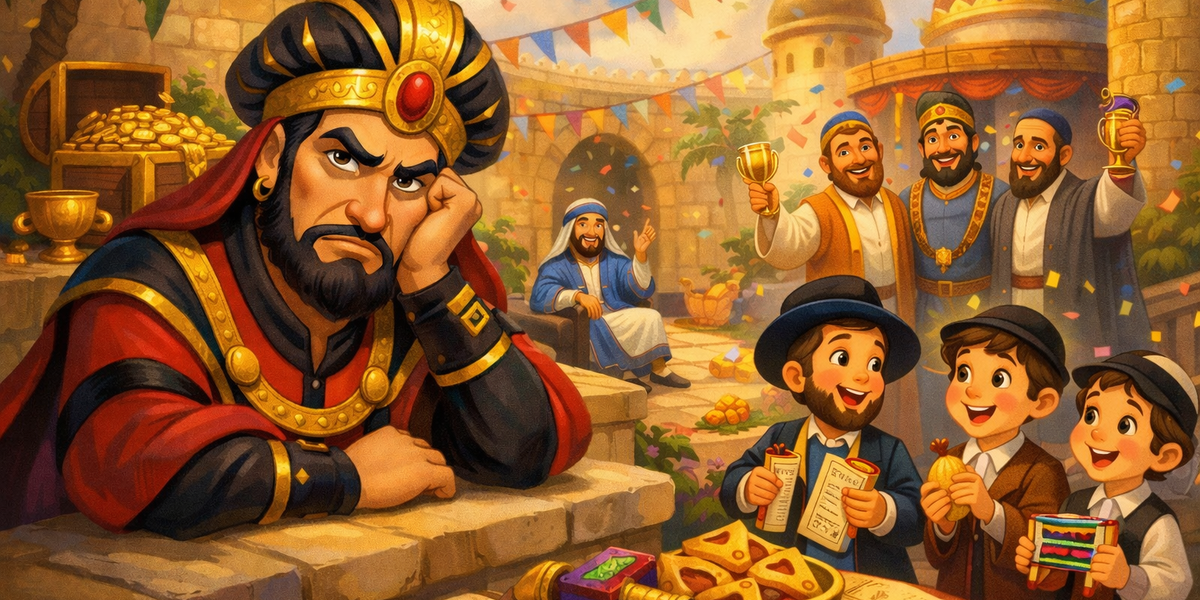 Purim- Just One More, And Then I'll Be Happy