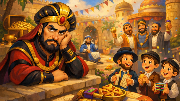 Purim- Just One More, And Then I'll Be Happy