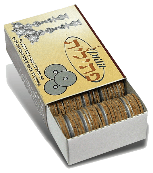 Float wicks Small Round 50 pcs in a box