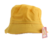 Yellow cloth hat for children