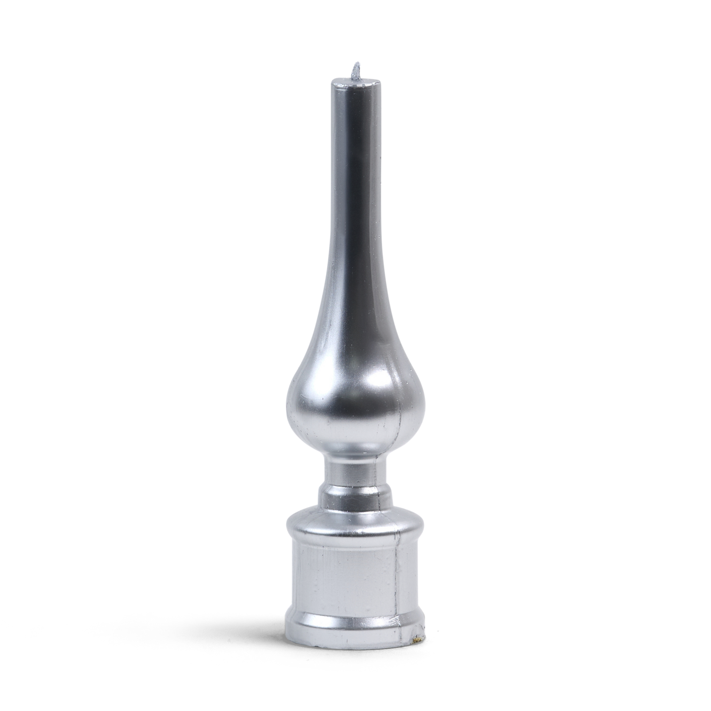 Havdalah Candle Lamp Style Silver