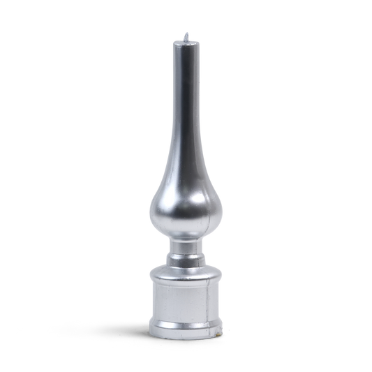 Havdalah Candle Lamp Style Silver